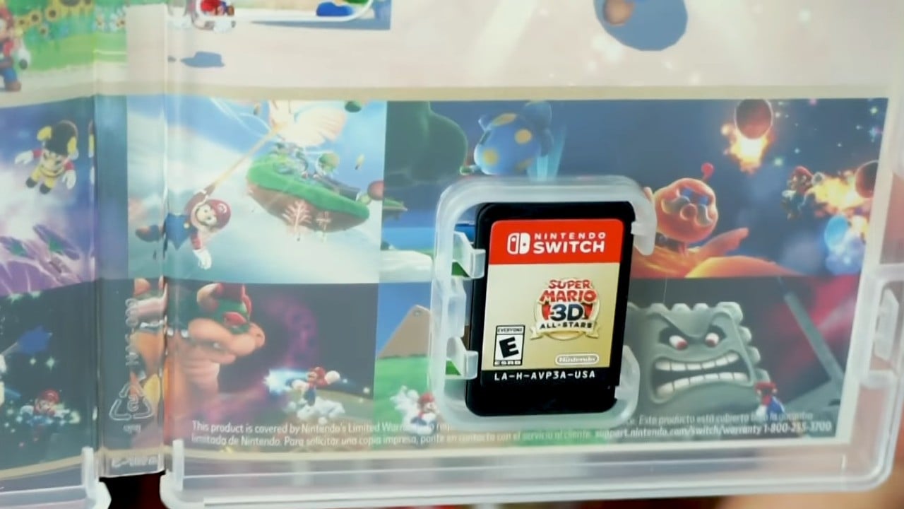 Get A Closer Look At Super Mario 3D All-Stars In This Nintendo 