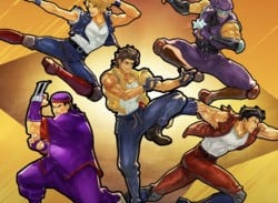 Get A Closer Look At Double Dragon Gaiden's DLC Fighters In New Images