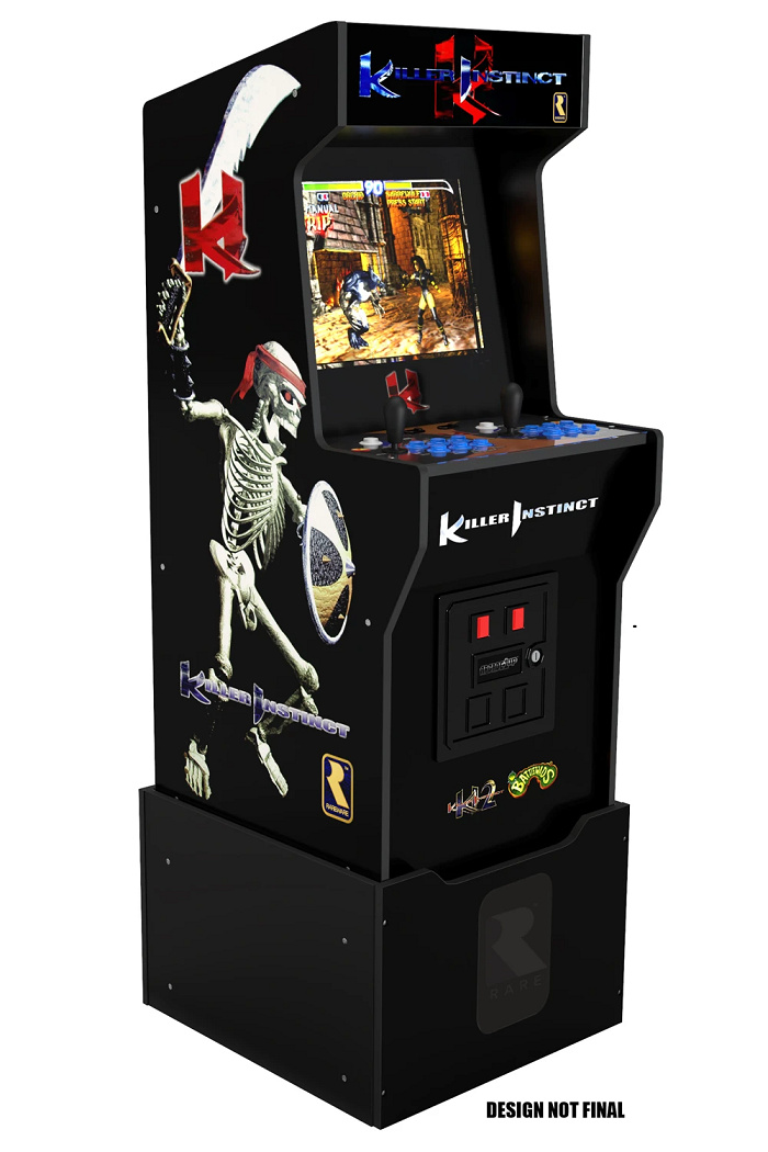 MVSX Home Arcade cabinet revealed with 50 classic SNK titles