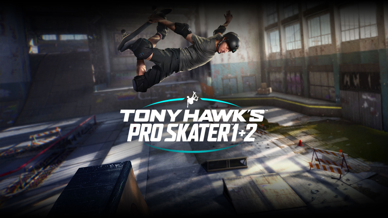 Tony Hawk Pro Skater 1+2  DOWNHILL JAM 100% 