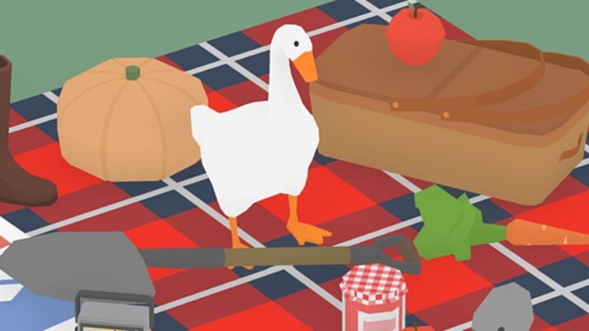 This Untitled Goose Game goose maker shows us what could have been