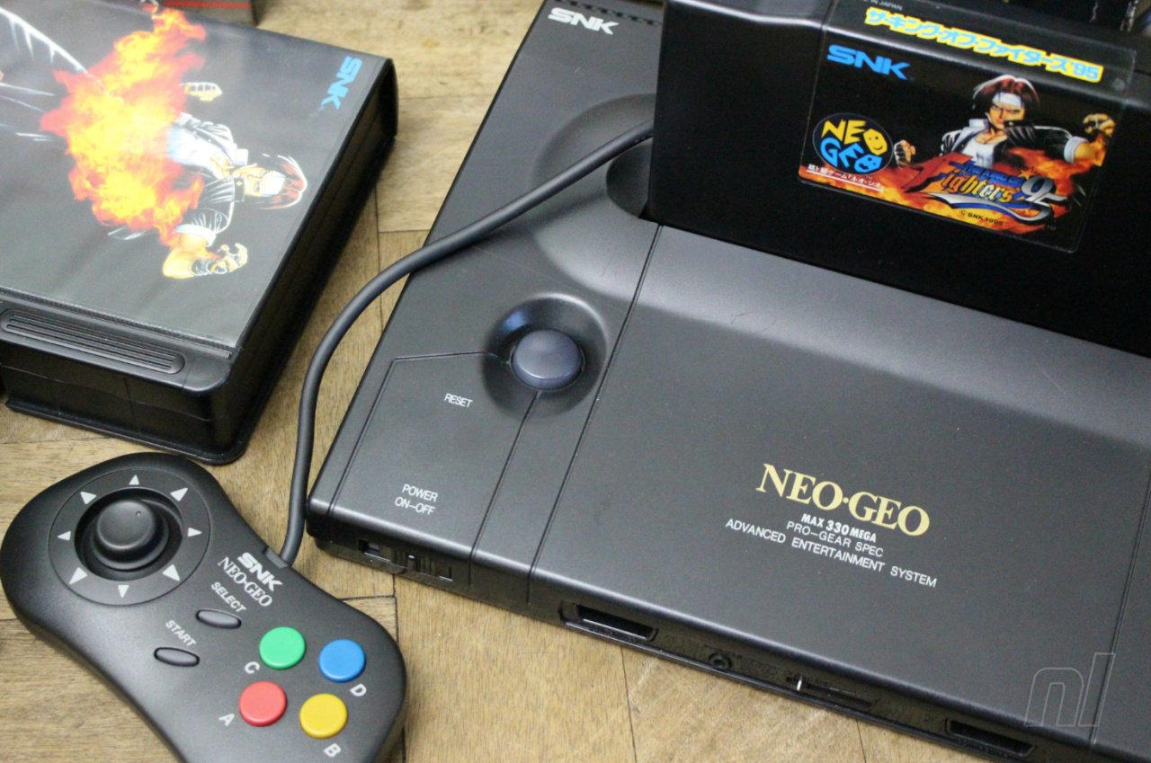 SNK's New Neo Geo Console Will Boast 