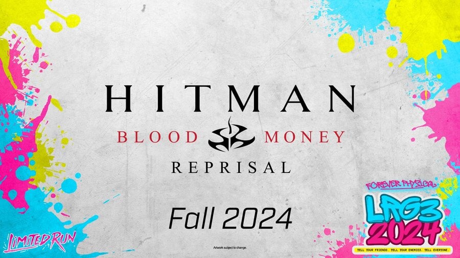 Hitman Blood Money Reprisal