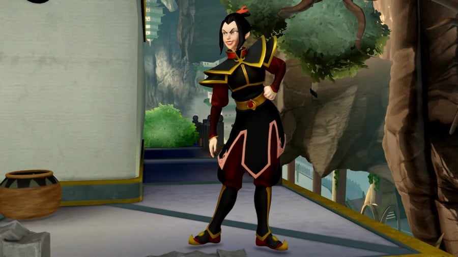 Nickelodeon All-Star Brawl 2 - Azula