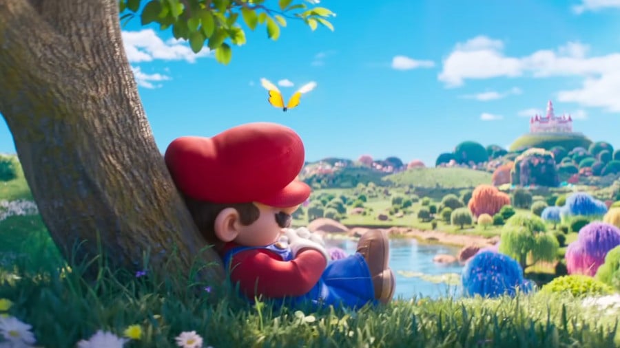 Super Mario Galaxy Movie