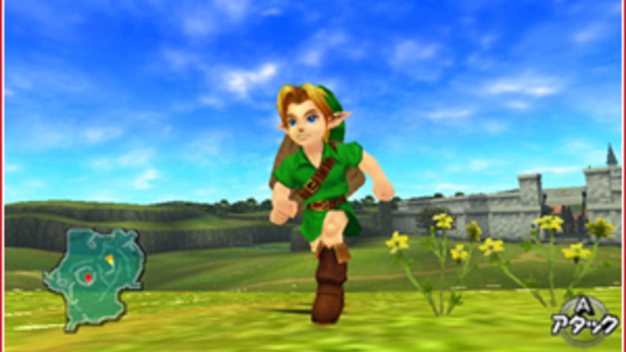 Brand New 3DS Screenshots For Your Eyes to Behold Nintendo Life