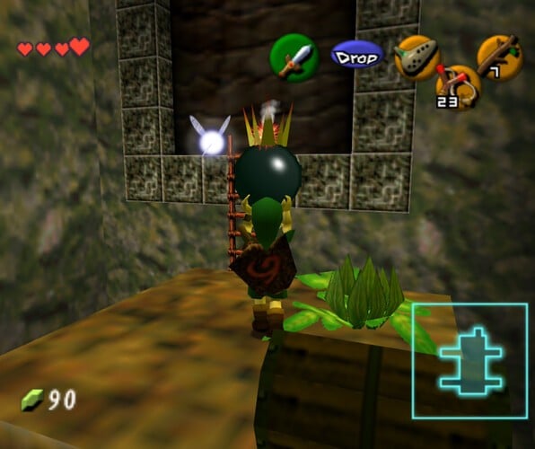 Zelda OOT: Dodongo's Cavern