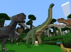 Dinosaurs Come To Life In Minecraft's New Jurassic World DLC
