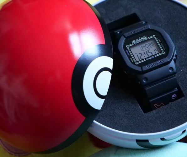 Casio Baby-G x Pikachu