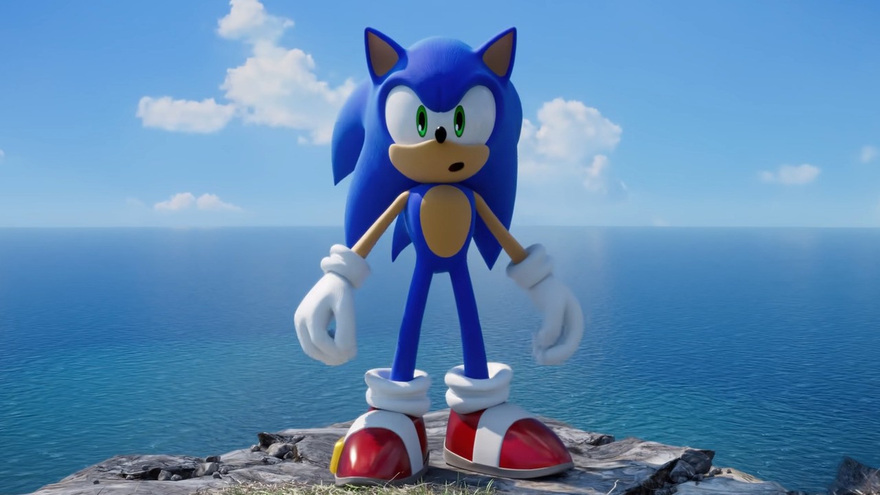 Sonic The Hedgehog 360 Degree Look Around