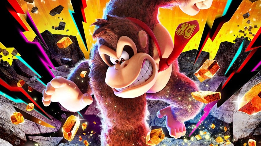 Donkey Kong Bananza Box Art
