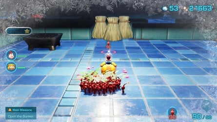 Pikmin 4 Frozen Inferno