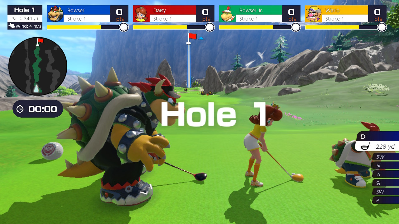 Walkthrough - Mario Golf: Super Rush Guide - IGN