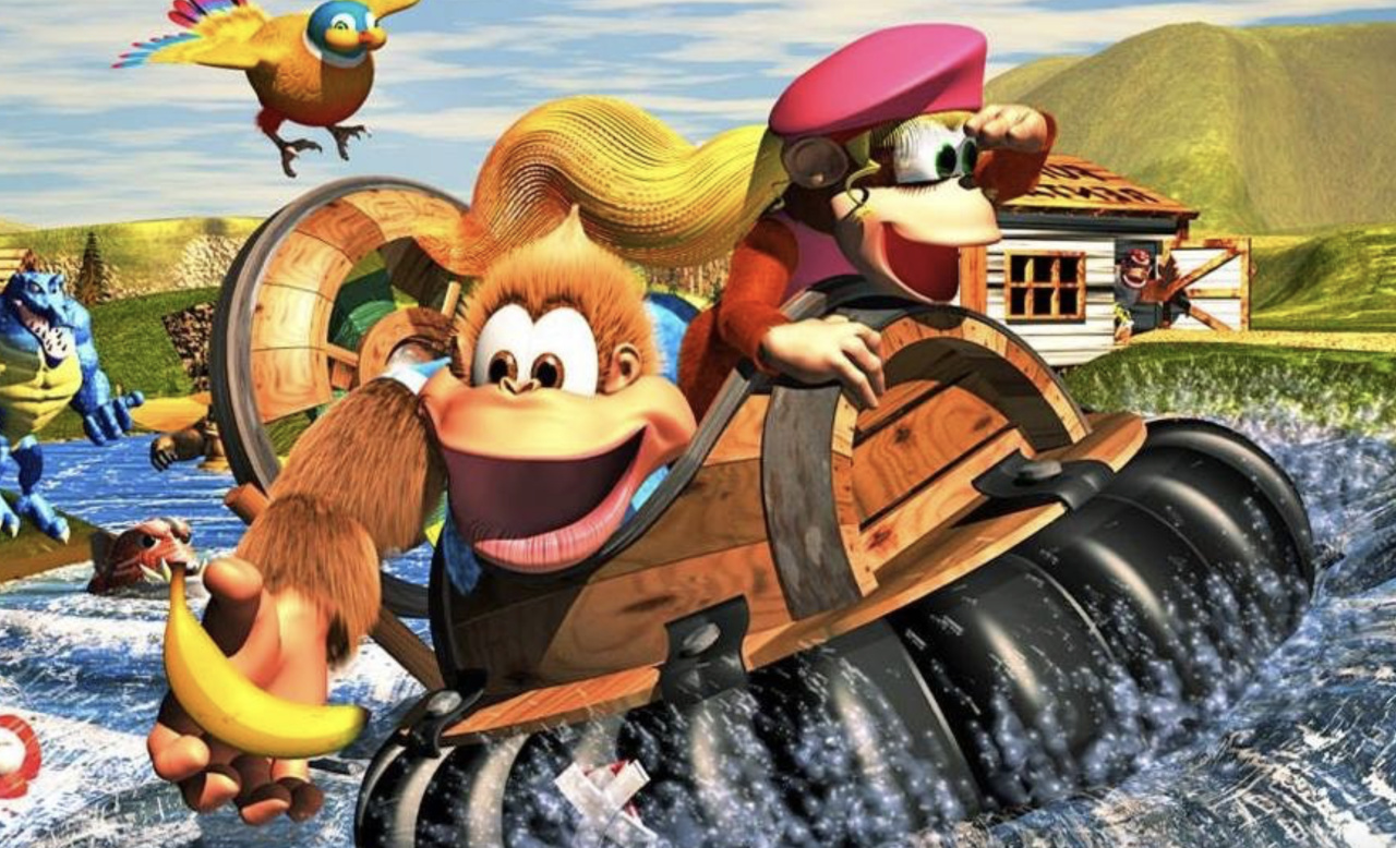 Donkey Kong Country 3 Resin Statue by MiniQuest 64 Wows Fans With Incredible Craftsmanship