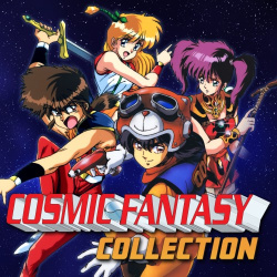 Cosmic Fantasy Collection Cover