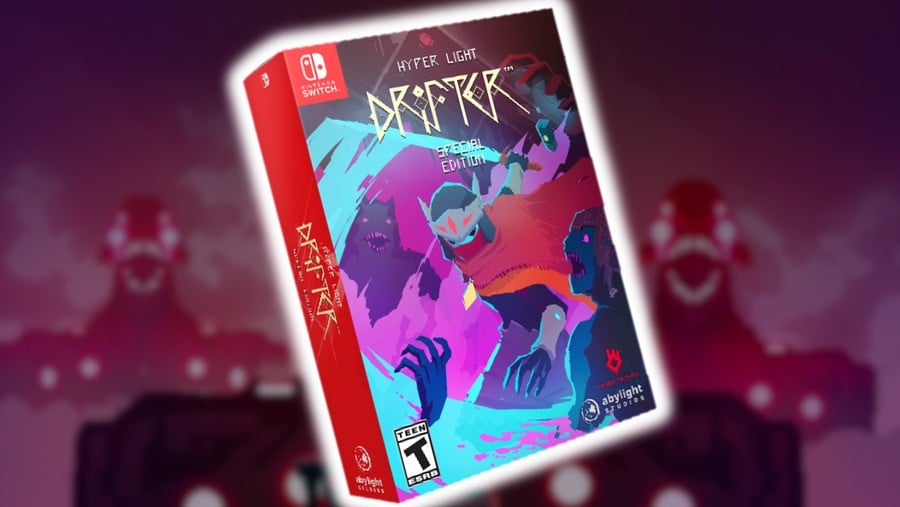 Hyper Light Drifter Physical Switch