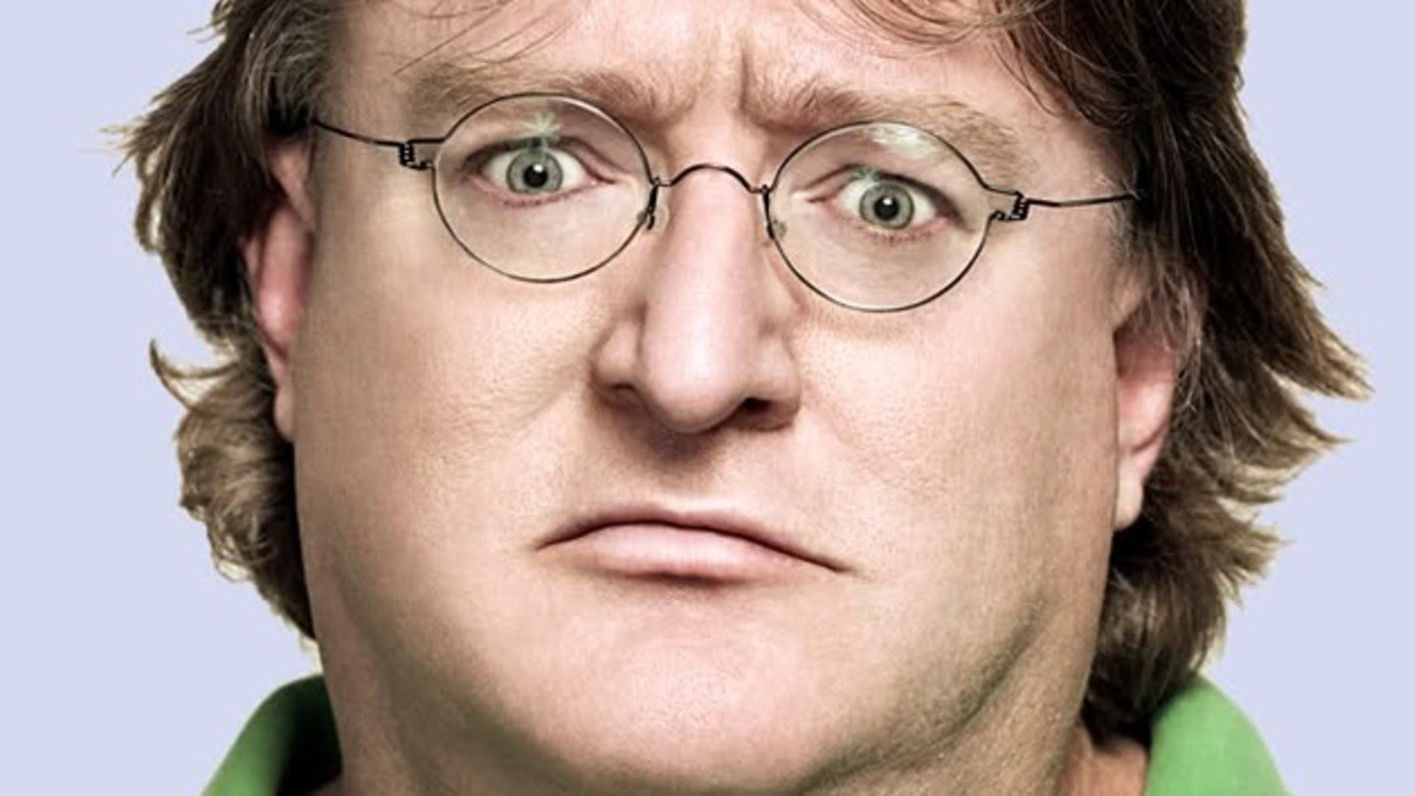 Evolution of Gabe Newell : r/pcmasterrace