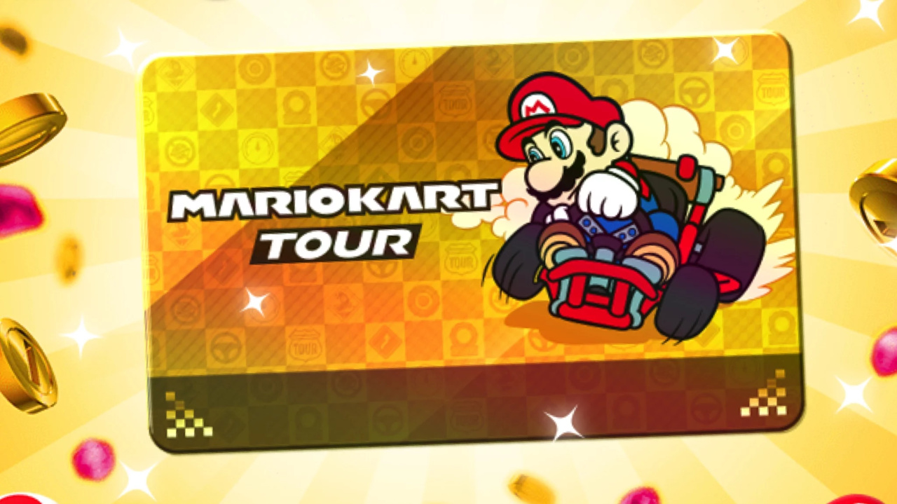 In my Nintendo rewards there is a Mario kart tour Halloween