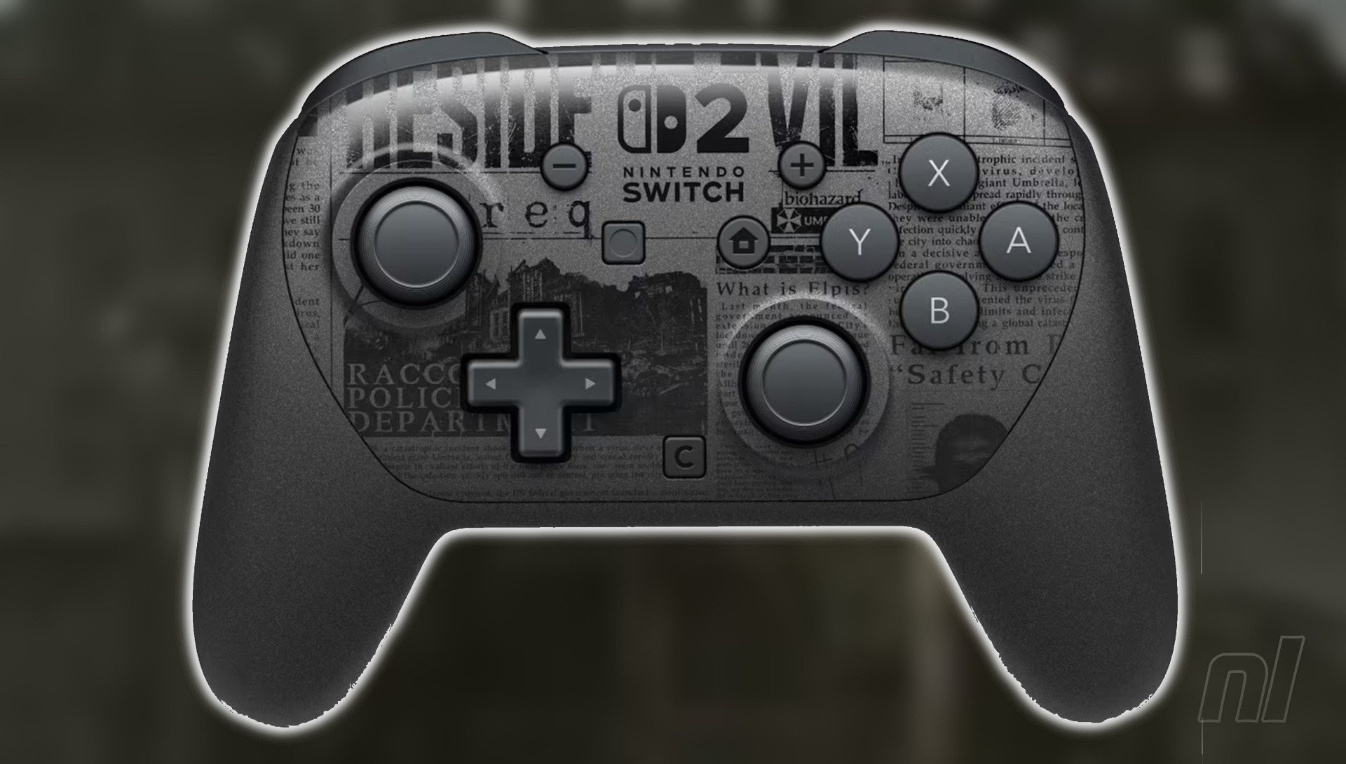 Resident Evil Pro Controller for Switch 2 Now Available for Pre-Order at Premium Price