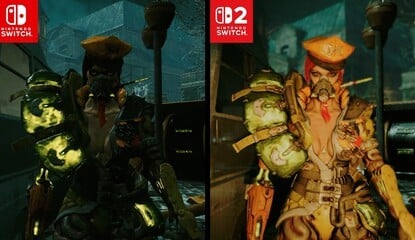 Warframe Official Side-By-Side Comparison (Switch 2 & Switch)