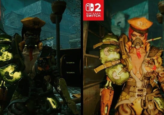 Warframe Official Side-By-Side Comparison (Switch 2 & Switch)