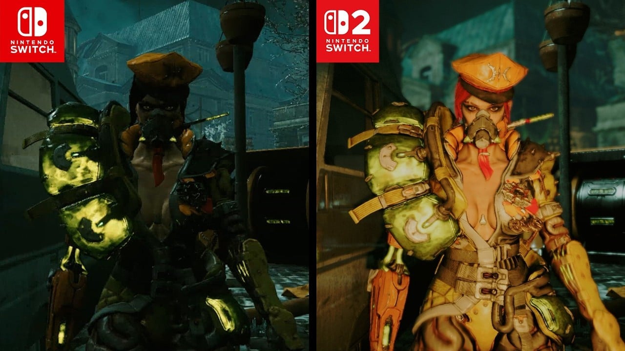 Video: Warframe Official Side-By-Side Comparison (Switch 2 & Switch) - Nintendo News Article