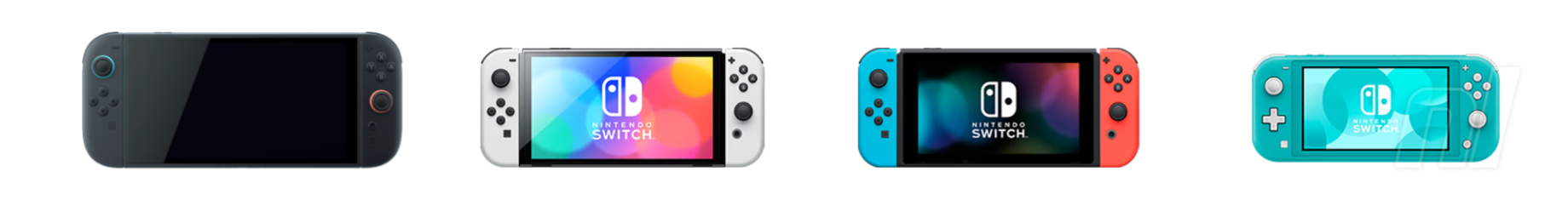 Switch size comparison