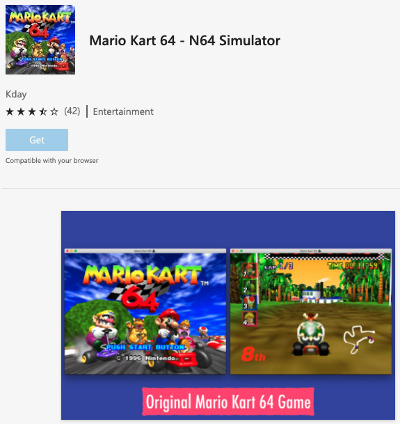 Mario Kart 64 (V1.1) ROM - N64 Download - Emulator Games