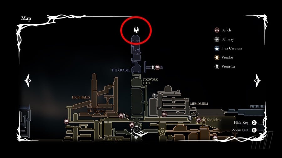 Mushroom 7 Map