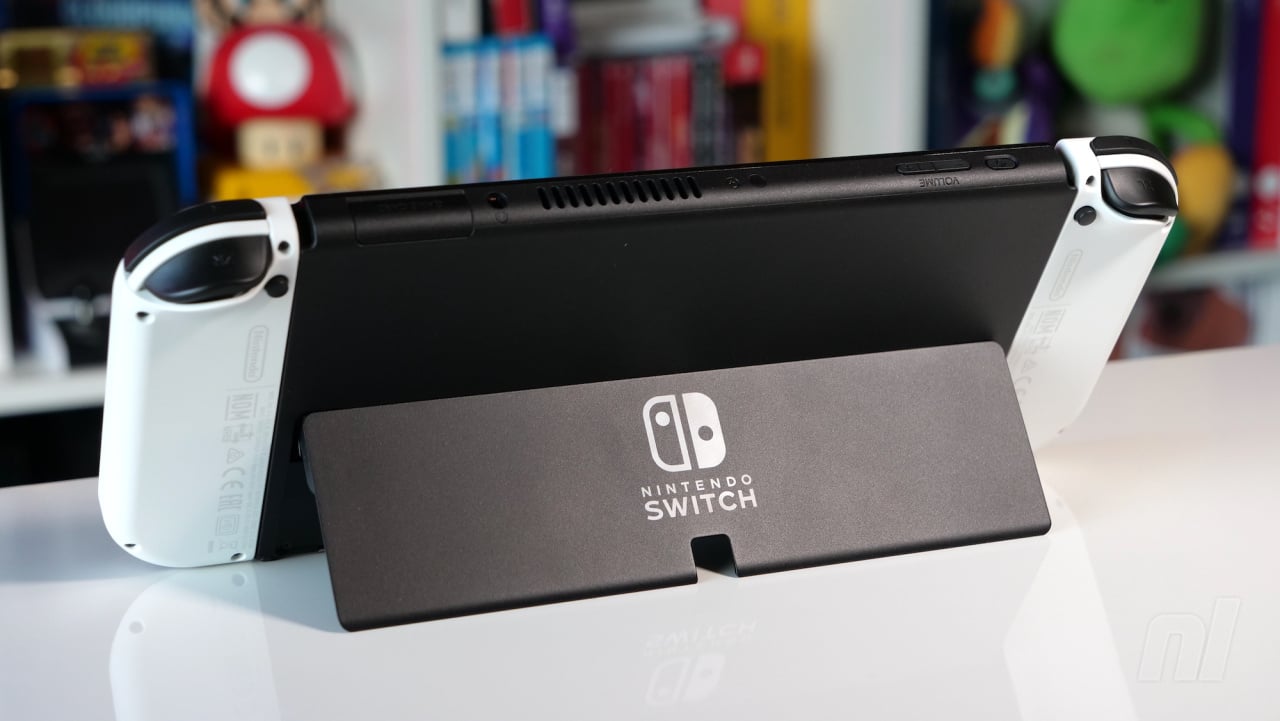 Nintendo Switch OLED review