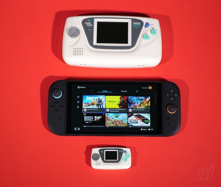Gallery: Nintendo Switch 2 Size Comparison - Here's How It Compares To (Almost) Every Other Handheld Known To Humankind 9