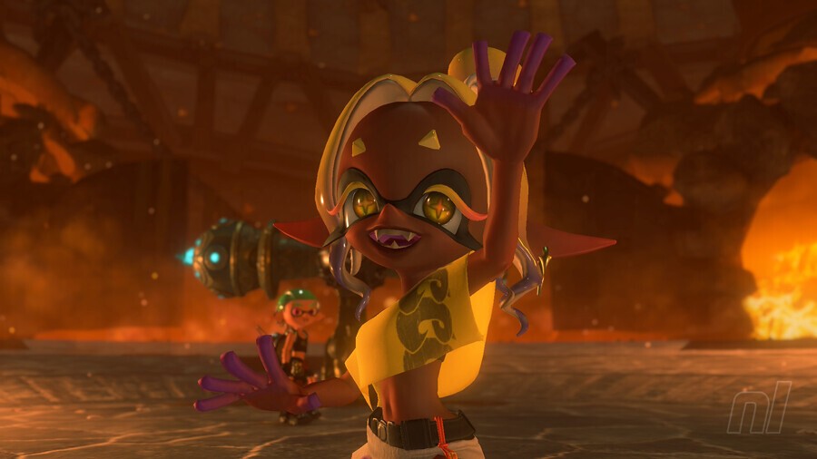 Splatoon Raiders Paincourse Boss