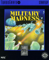 Military Madness Cover