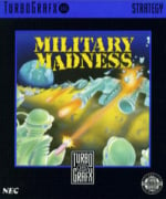 Military Madness (TG-16)