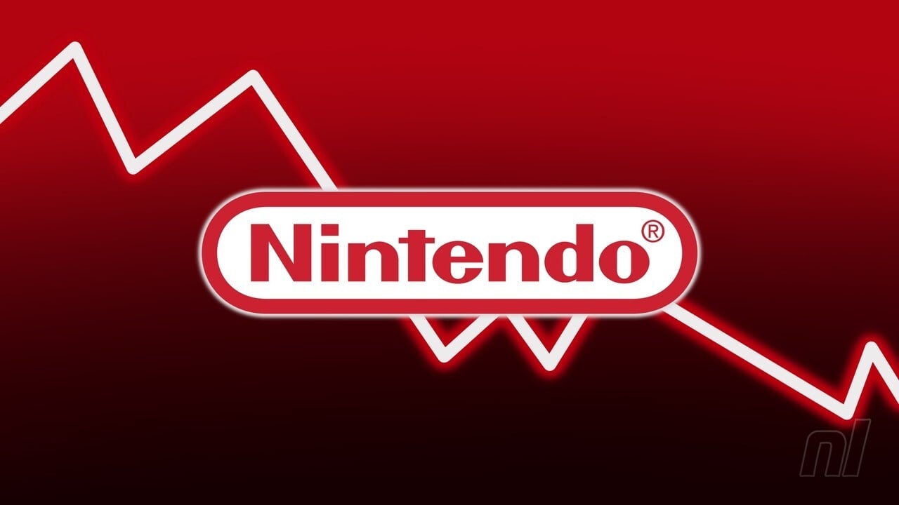 Nintendo's Share Price Declines Due to US Recession Concerns