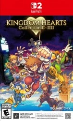 KINGDOM HEARTS Collection [I～III] Cover