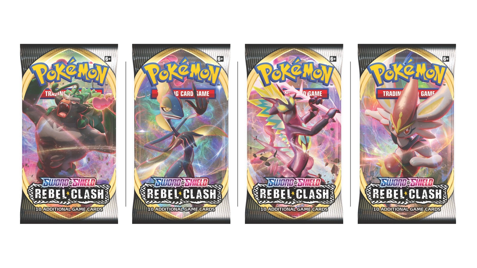 More Pokemon Sword And Shield Trading Cards Are Coming With New Rebel Clash Expansion Nintendo Life