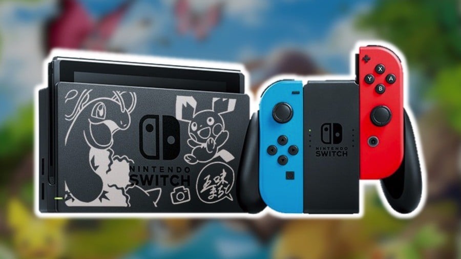 New Pokemon Snap Switch Console