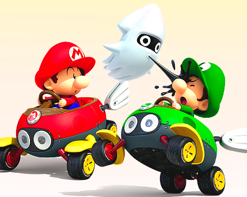 Baby Mario & Luigi