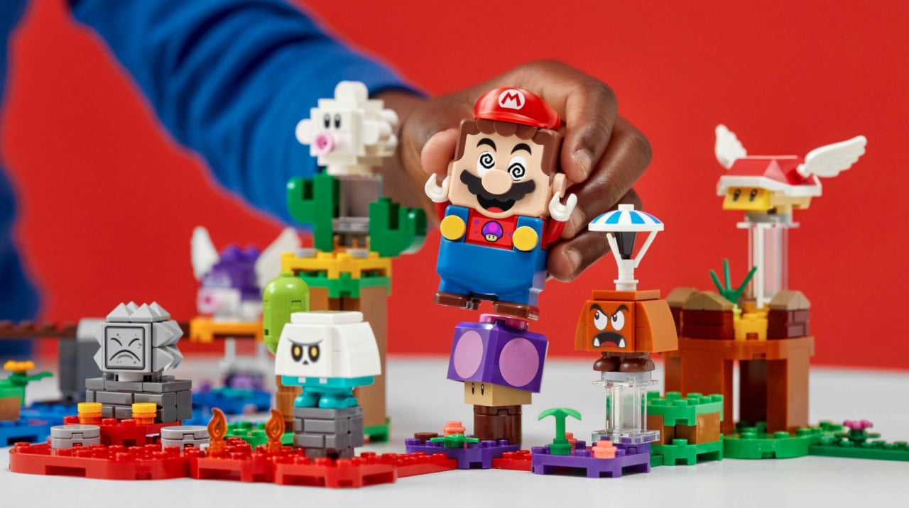 Lego Super Mario review