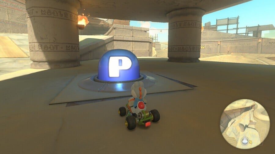 Desert P Switch 5