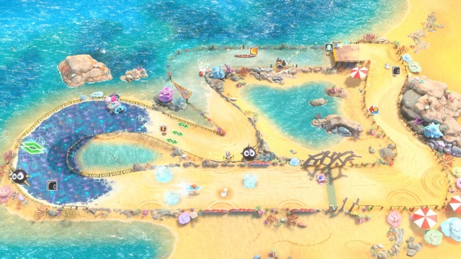 Kirby Air Riders Top Ride Track