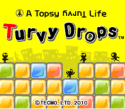 A Topsy Turvy Life: Turvy Drops Cover