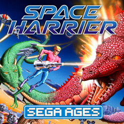 SEGA AGES Space Harrier Cover
