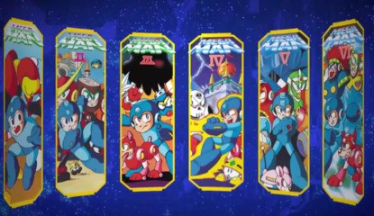Mega Man Legacy Collection Gets a Budget Price as a Download-Only Release in Europe
