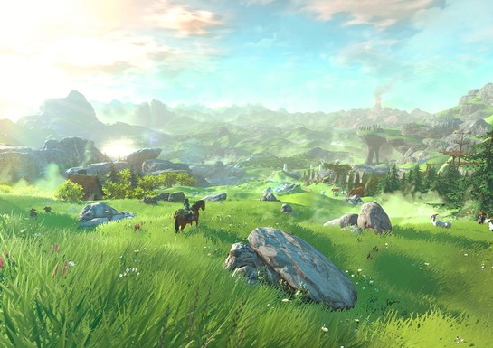 Eiji Aonuma Explains That The Legend of Zelda for Wii U Will Push the Hardware, But That the Series Has Always Been "Open World"