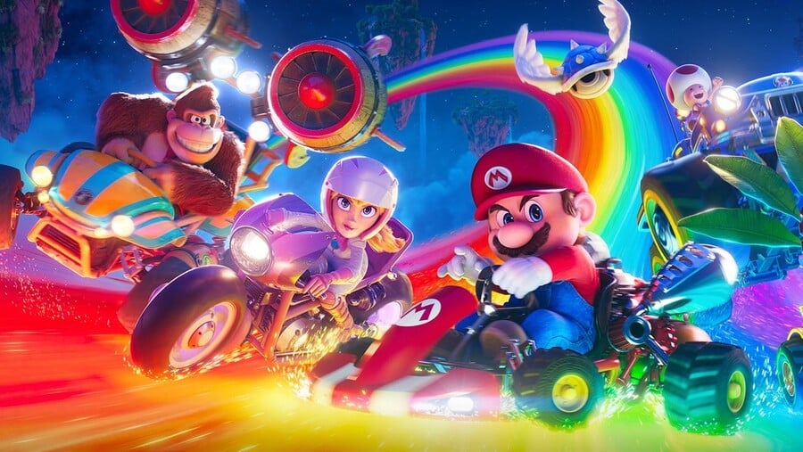 Super Mario Movie Kart Bros.