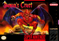 Demon's Crest Cover