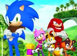 Sonic Boom Games Now Have Their Official European Release Date, Shadow Confirmed