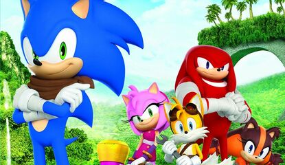 Sonic Boom Games Now Have Their Official European Release Date, Shadow Confirmed